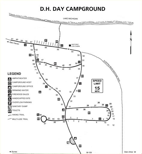 Oceano Dunes Svra Campground Map Map : Resume Examples