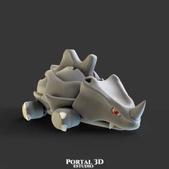 Descargar Modelos D De Articulated Pok Mon Listados Por Portal D