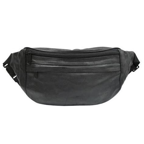 Sac Banane En Cuir D Agneau Cdiscount Bagagerie Maroquinerie