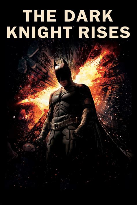 The Dark Knight Rises Poster