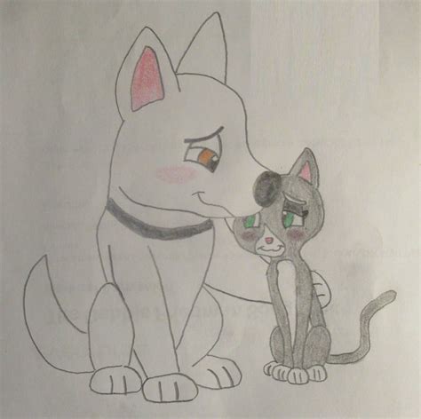 Bolt x Mittens by Codetski101 on DeviantArt