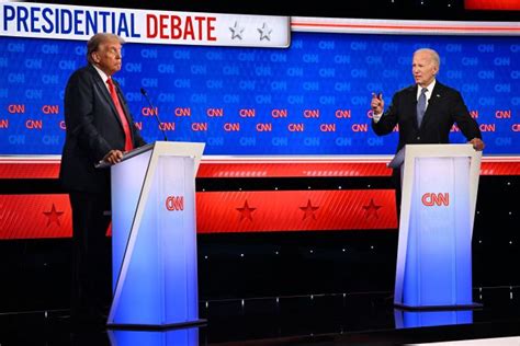 Takeaways From Biden And Trumps Presidential Debate Cnn Politics