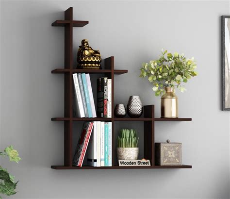 Office Wall Shelves - Buy Office Wall Shelf Up to 55% OFF - Wooden Street