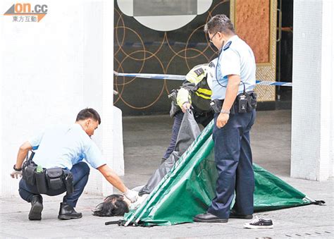 太古城跳樓 人撼人兩死 東方日報