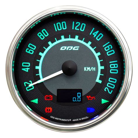 Odg Veloc Metro Fusca C Sinaleira E Display Multifuncional Km H