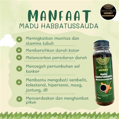 Jual Madu Habbatus Sauda Shopee Indonesia