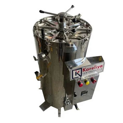 Radial Locking Triple Wall Vertical Autoclave At Rs Autoclave