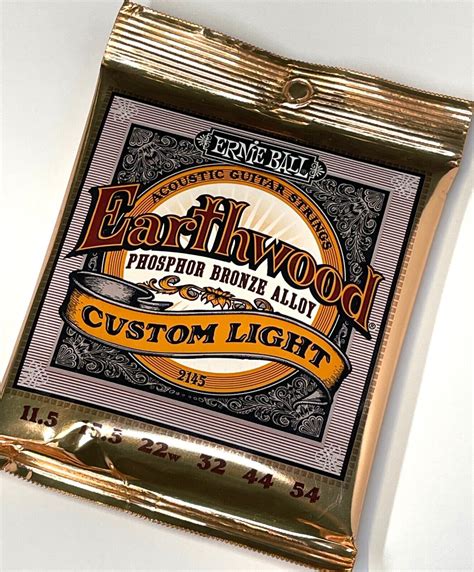 Ernie Ball Earthwood Silk And Steel Extra Soft Acoustic Guitar