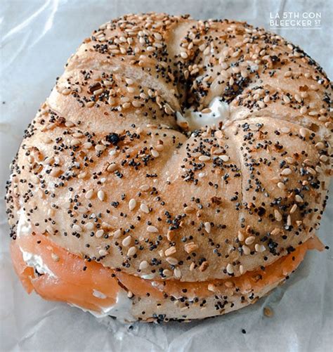 New York Bagels Las Mejores Que Debes Probar