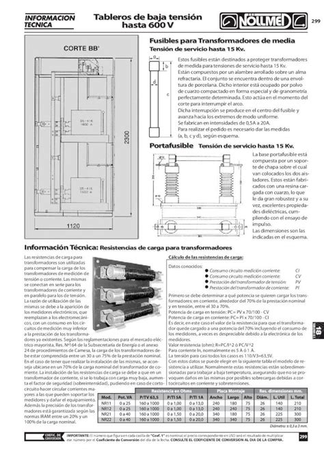 PDF Tableros de baja tensión hasta 600 V 299 PDF fileSon tableros