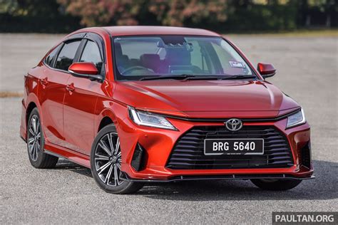 Toyota Vios G Malaysia Ext Paul Tan S Automotive News