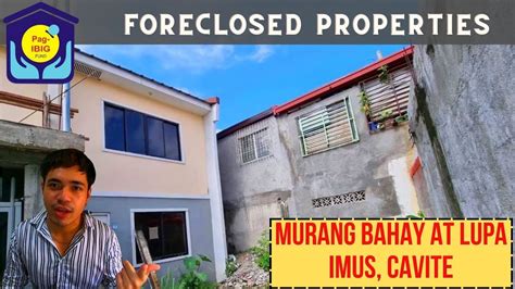 MURANG BAHAY AT LUPA UP AND DOWN END LOT IMUS CAVITE PAGIBIG