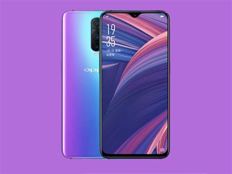 Oppo R Pro Announced Features Triple Camera In Display Fingerprint