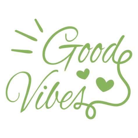 Good Vibes Png Designs For T Shirt And Merch