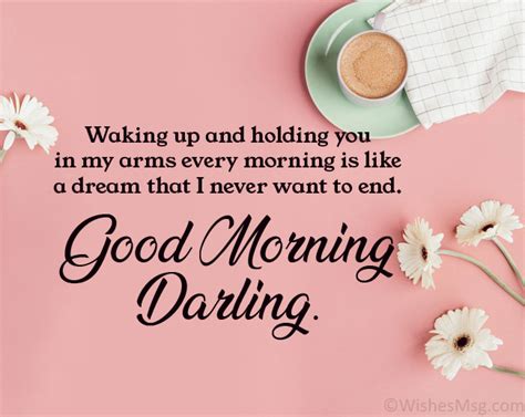 100+ Sweet Good Morning Messages For Wife - WishesMsg