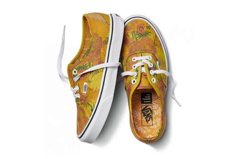 Vans сделали коллаборацию с Музеем Винсента Ван Гога | Sobaka.ru