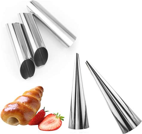 Amazon Cannoli Forms Pastry Roll Molds Stainless Steel Cannoli