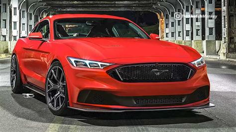 Noticias Y Pruebas Del Ford Mustang Motor Espa A