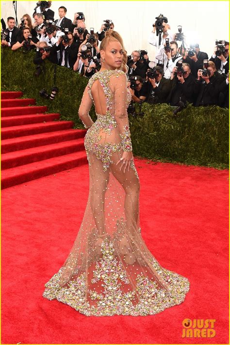 Beyonce Goes Sheer In Racy Met Gala Look Photo Beyonce