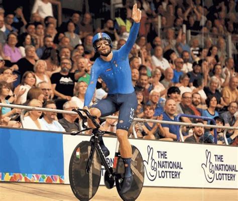 Filippo Ganna Oro Mondiale Nell Inseguimento Glasgow 2 Dago Fotogallery