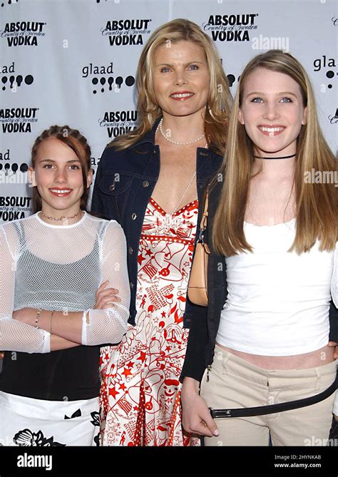 Mariel Hemingway With Daughters Dree And Langley Attend The 14th Annual Glaad Media Awards In