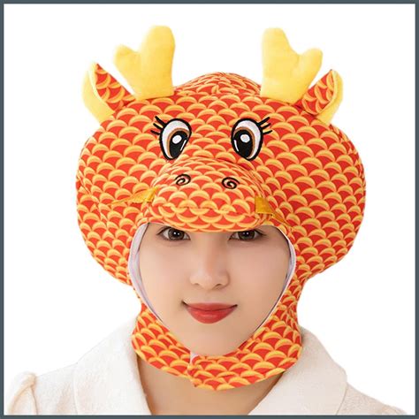 Dragon Costume Accessories Cartoon Chinese New Year Dragon Costume