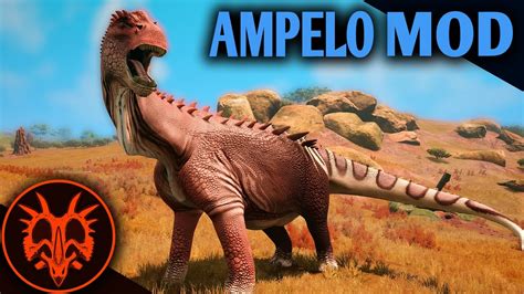 Ampelosaurus Modding Trailer Titanosaurs In Path Of Titans Youtube