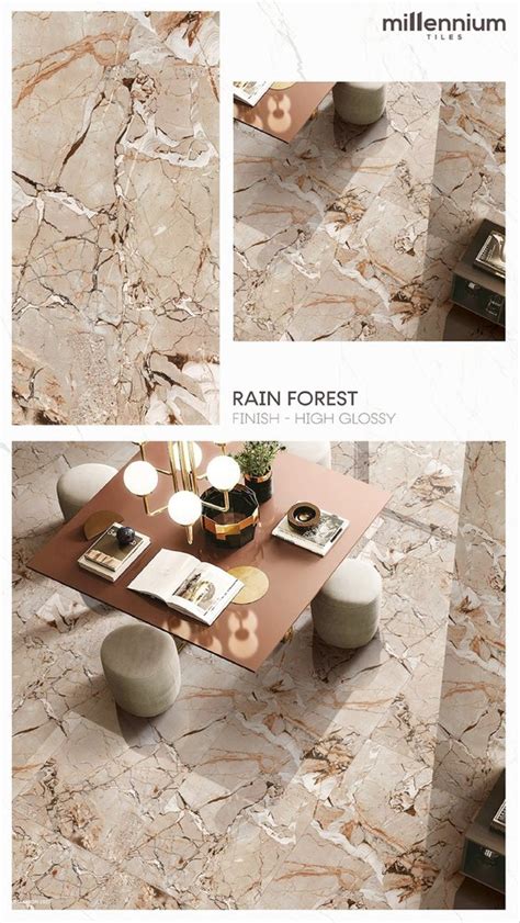 Rain Forest High Glossy Vitrified Tile At Rs 29sq Ft Vitrified Tiles