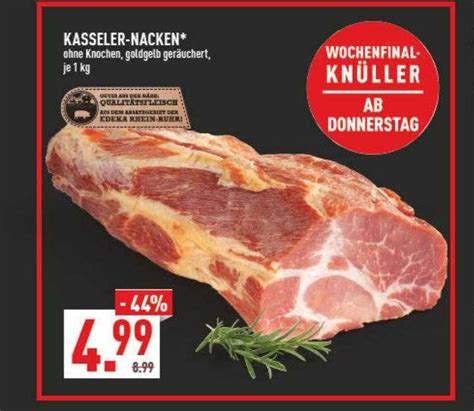 Kasseler Nacken Angebot Bei Marktkauf 1Prospekte De