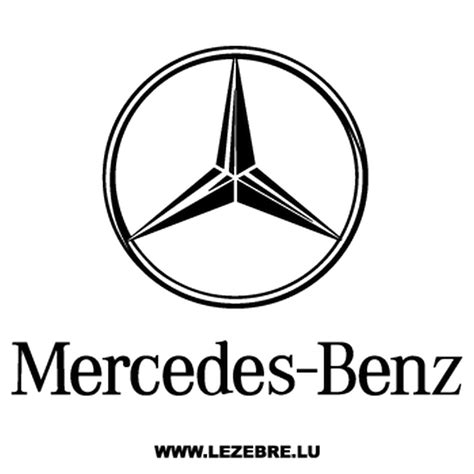 Erreichbar Geladen Profil mercedes sticker logo Clever Einrichtung nimm ...