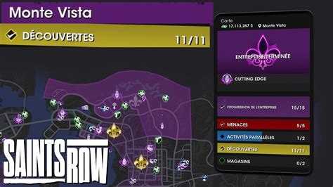 O Trouver Toutes Les D Couvertes De Monte Vista Saints Row