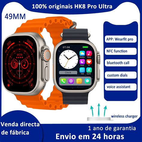 Smartwatch Original HK8 Pro Ultra Smart Watch Series 8 49mm 2 12