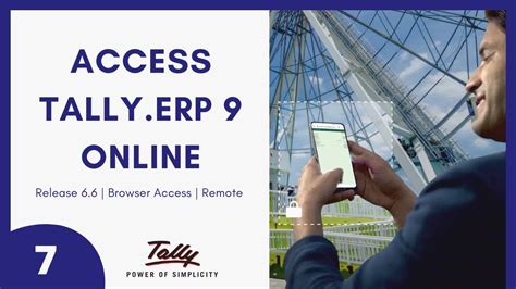 How To Access Tally Online Tally On Mobile Remote Pc Learn Tally