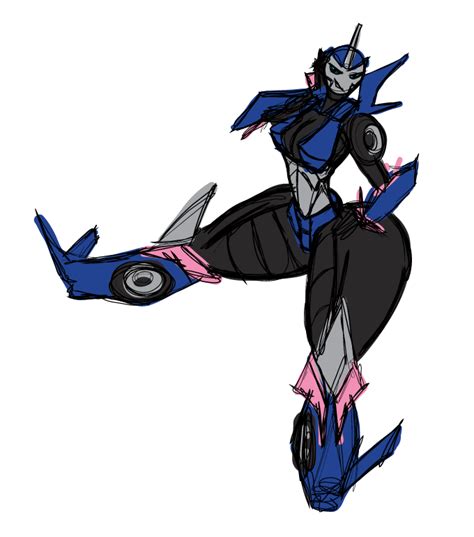 The Big Imageboard Tbib Alien Arcee Autobot Big Butt Blue Eyes Butt