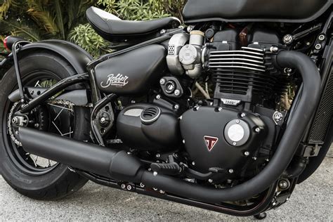 Triumph Bobber Black Dimensions | Reviewmotors.co