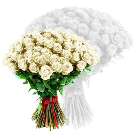 Bouquet Roses Blanches Courtes Tiges Livraison Domicile En H