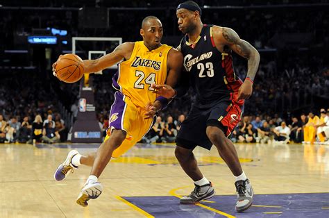 Kobe Bryant Vs LeBron James The Greatest Rivalry That Never Was