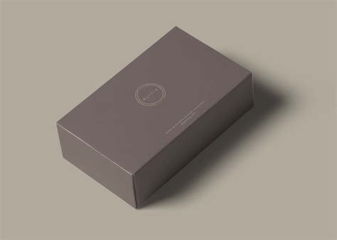 Free Premium Box Packaging Mockup