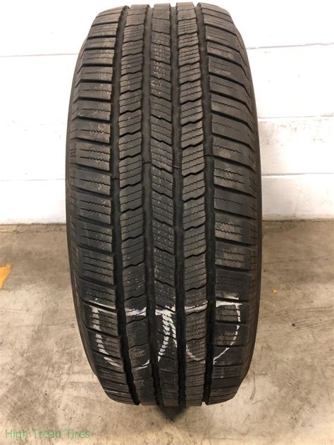 1x P25560r19 Michelin Defender Ltx Ms 932 Used Tire Ebay