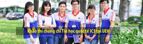 Chuyên Trang Khảo Thí Chứng Chỉ Tin Học Quốc Tế Ic3 Trường Đại Học