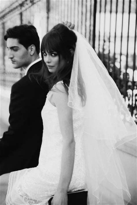 Jane Birkin Wedding