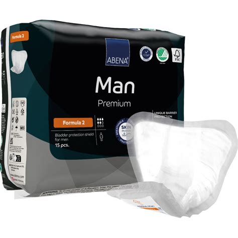 Protection Urinaire Homme Abri Man Premium Formula Senea Liv H