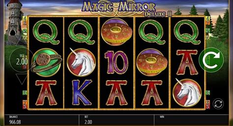 Magic Mirror Deluxe II Merkur Gaming Slot Review Demo