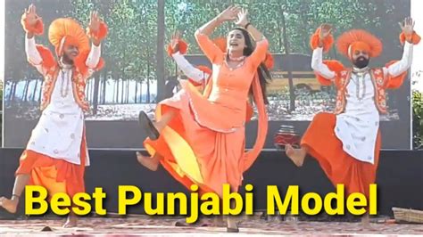 2020 Best Bhangra Group Punjab 💥 Dj Kp Events 💥 Best Punjabi Models 💥