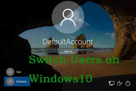 How To Switch Users On Windows 10 Without Logging Off Minitool