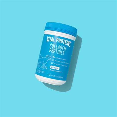 Vital Proteins Collagen Peptides Supplement Powder Unflavored 10 Oz