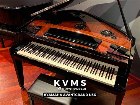 Piano Hybrid Yamaha AvantGrand N3X duy nhất tại Việt Nam Khát Vọng