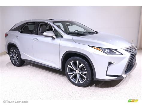 Silver Lining Metallic Lexus Rx Awd Gtcarlot