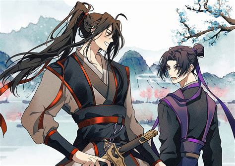 Anime Mo Dao Zu Shi Wei Ying Wei Wuxian Jiang Cheng Jiang Wanyin