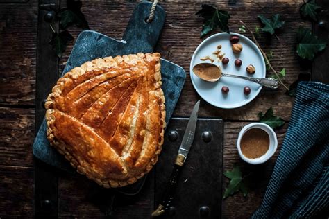 Galette Des Rois Noisettes Et Pralin Royal Chill Blog Cuisine